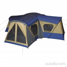 Ozark Trail 14-Person 4-Room Base Camp Tent 554349261